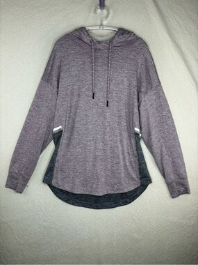 Serene tangerine women’s large hoodie